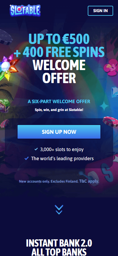 Slotable Casino App